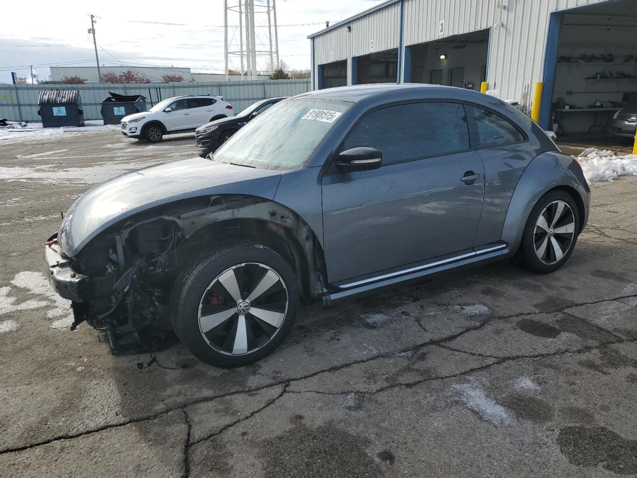 2012 Volkswagen Beetle