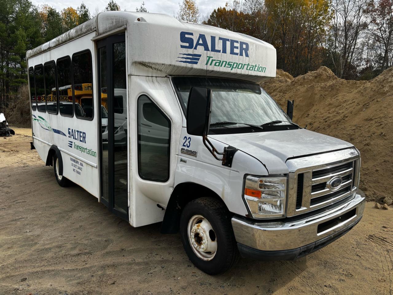 2014 Ford Econoline E350