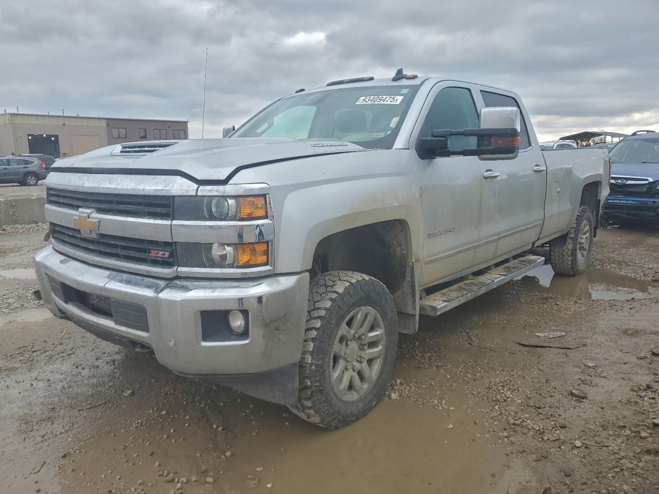 2017 Chevrolet Silverado 3500