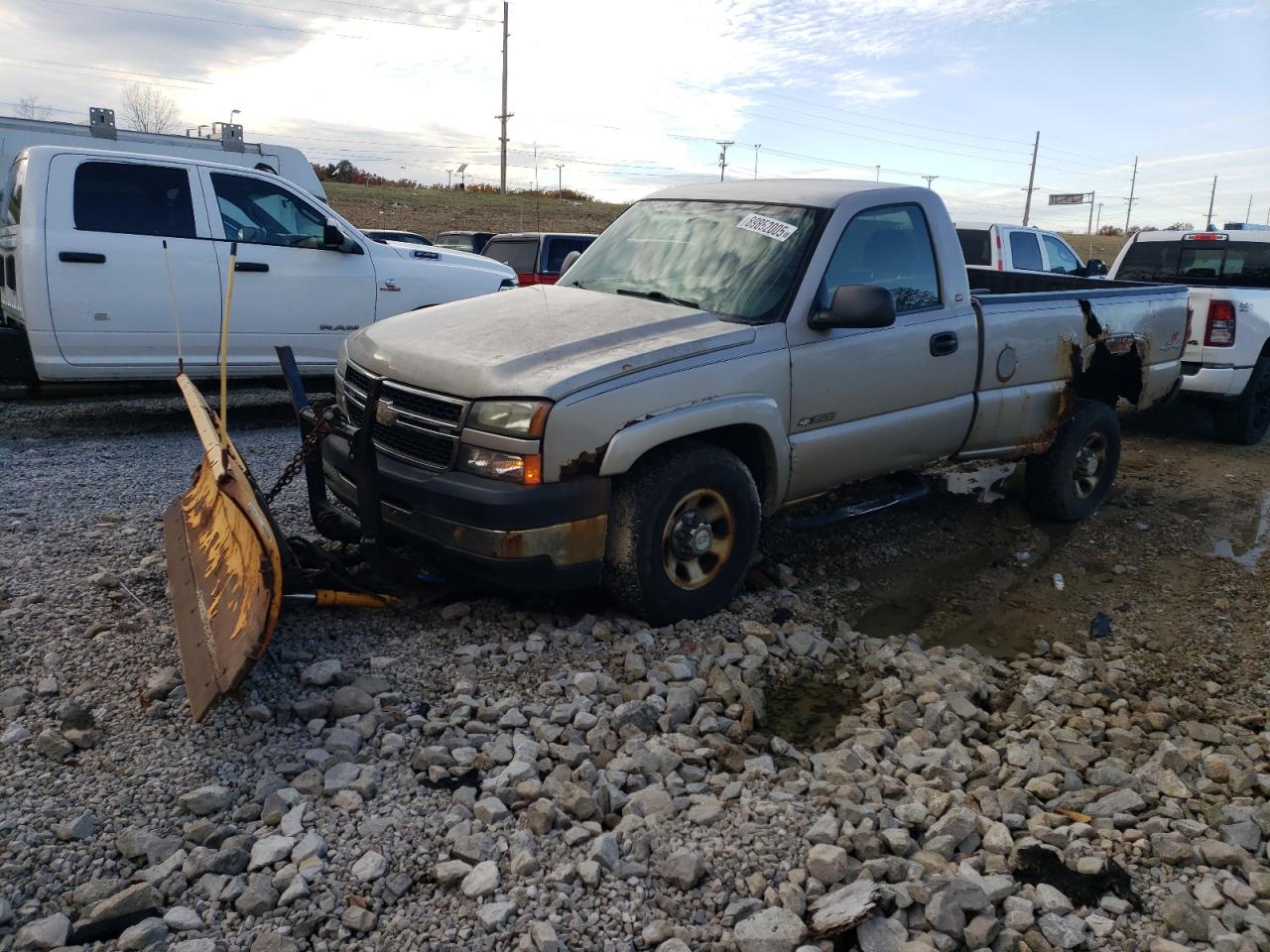 2006 Chevrolet Silverado 3500