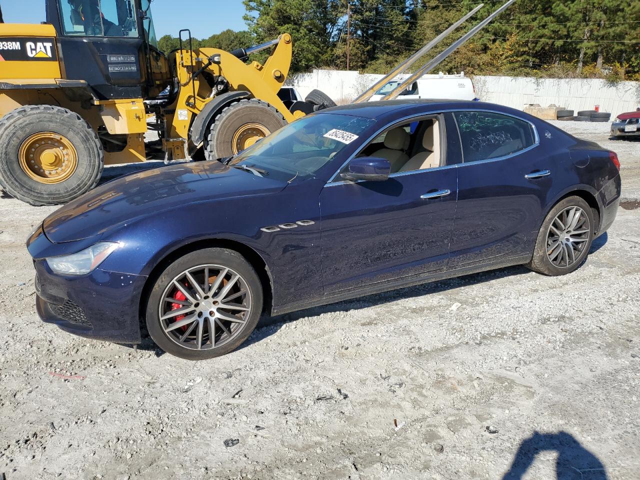 2014 Maserati Ghibli