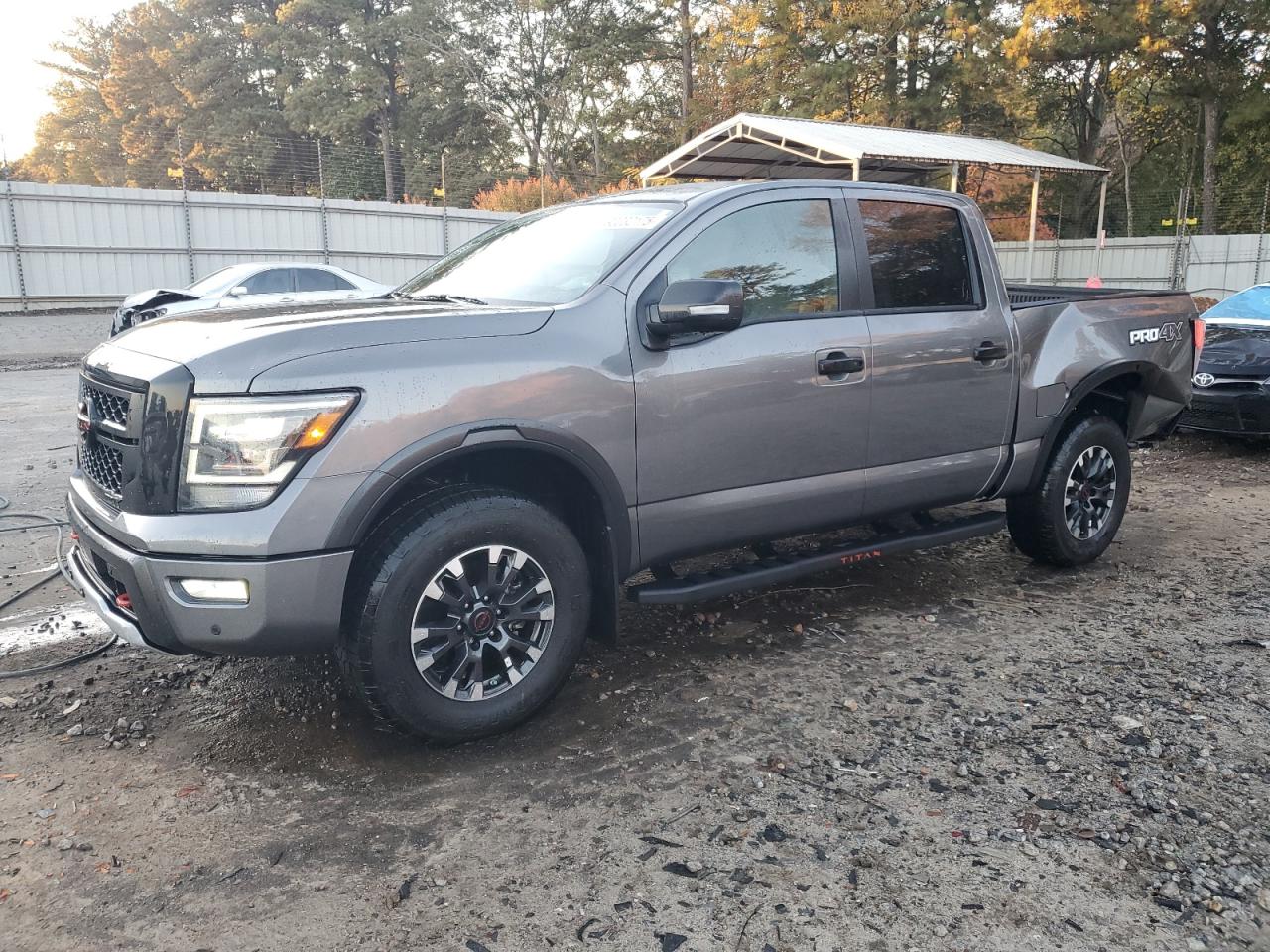 2023 Nissan Titan