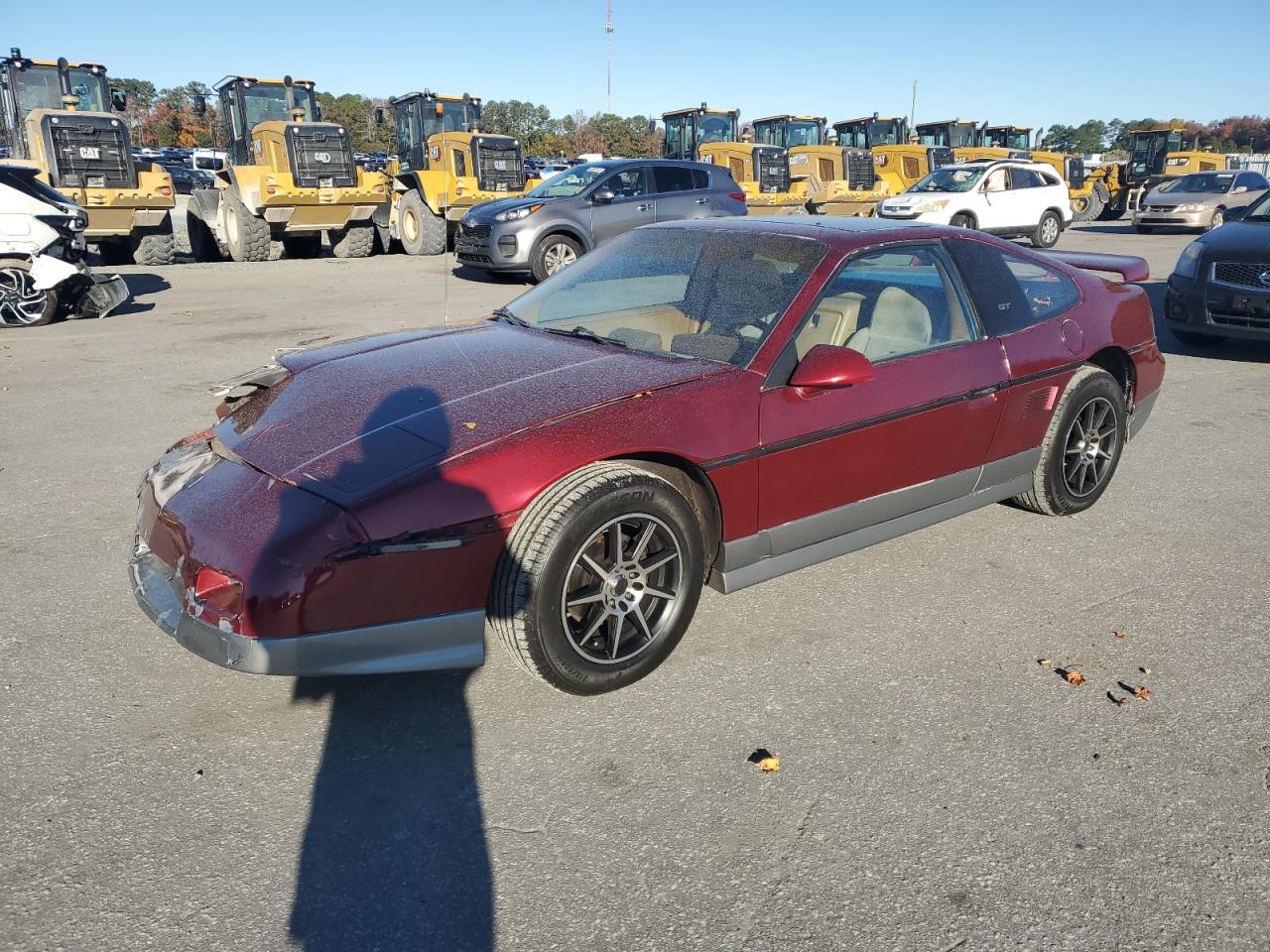 1987 Pontiac Fiero