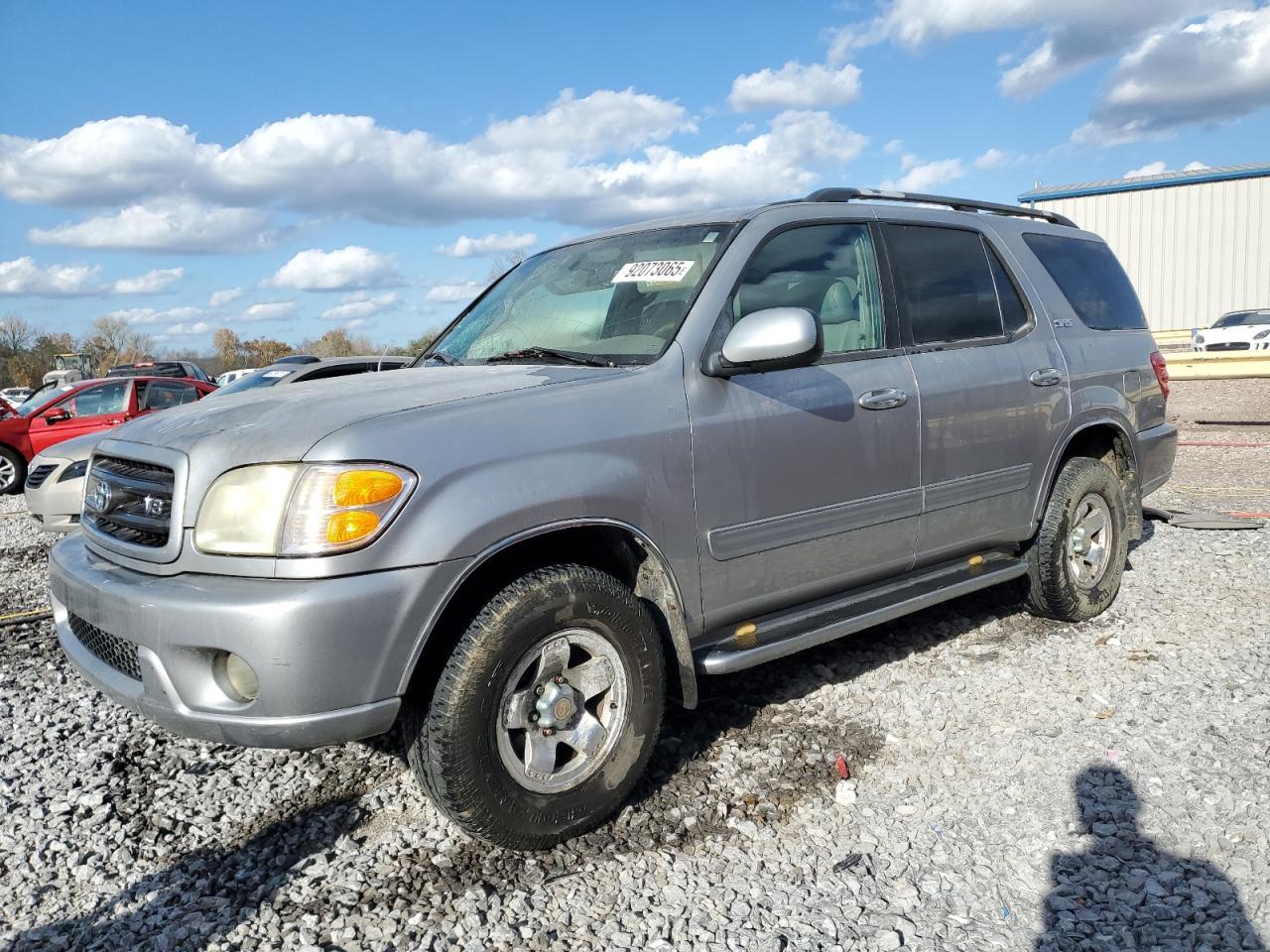 2002 Toyota Sequoia