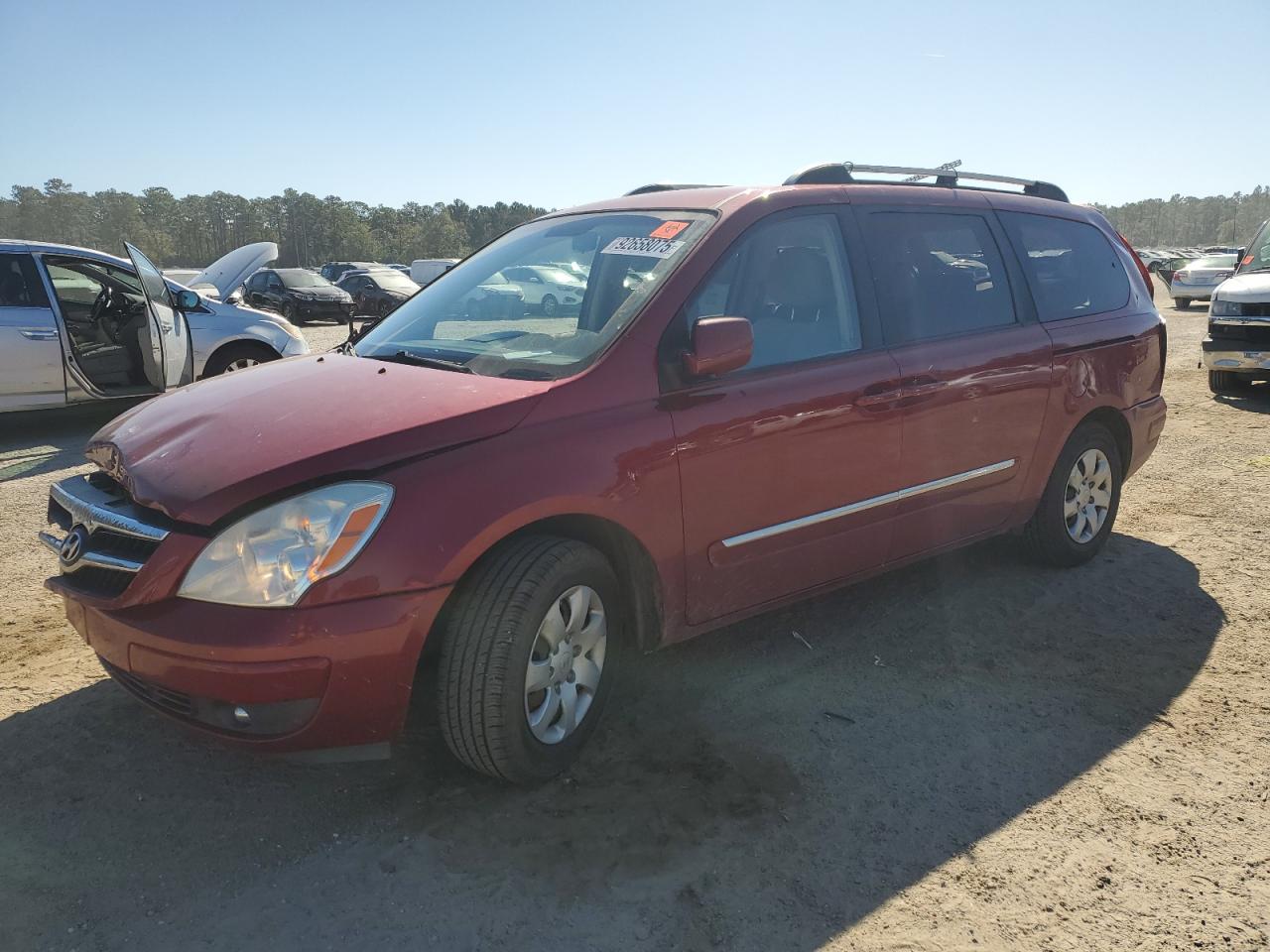 2007 Hyundai Entourage