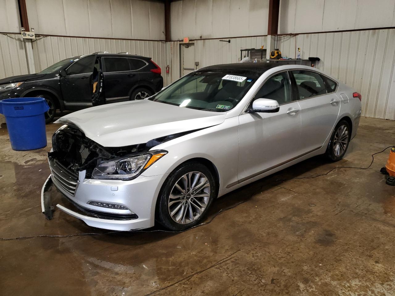 2017 Genesis G80