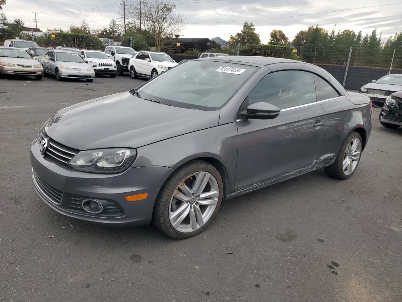 2012 Volkswagen Eos