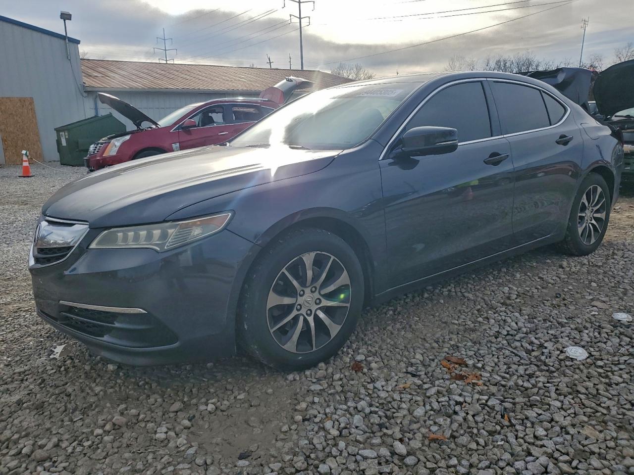 2015 Acura TLX