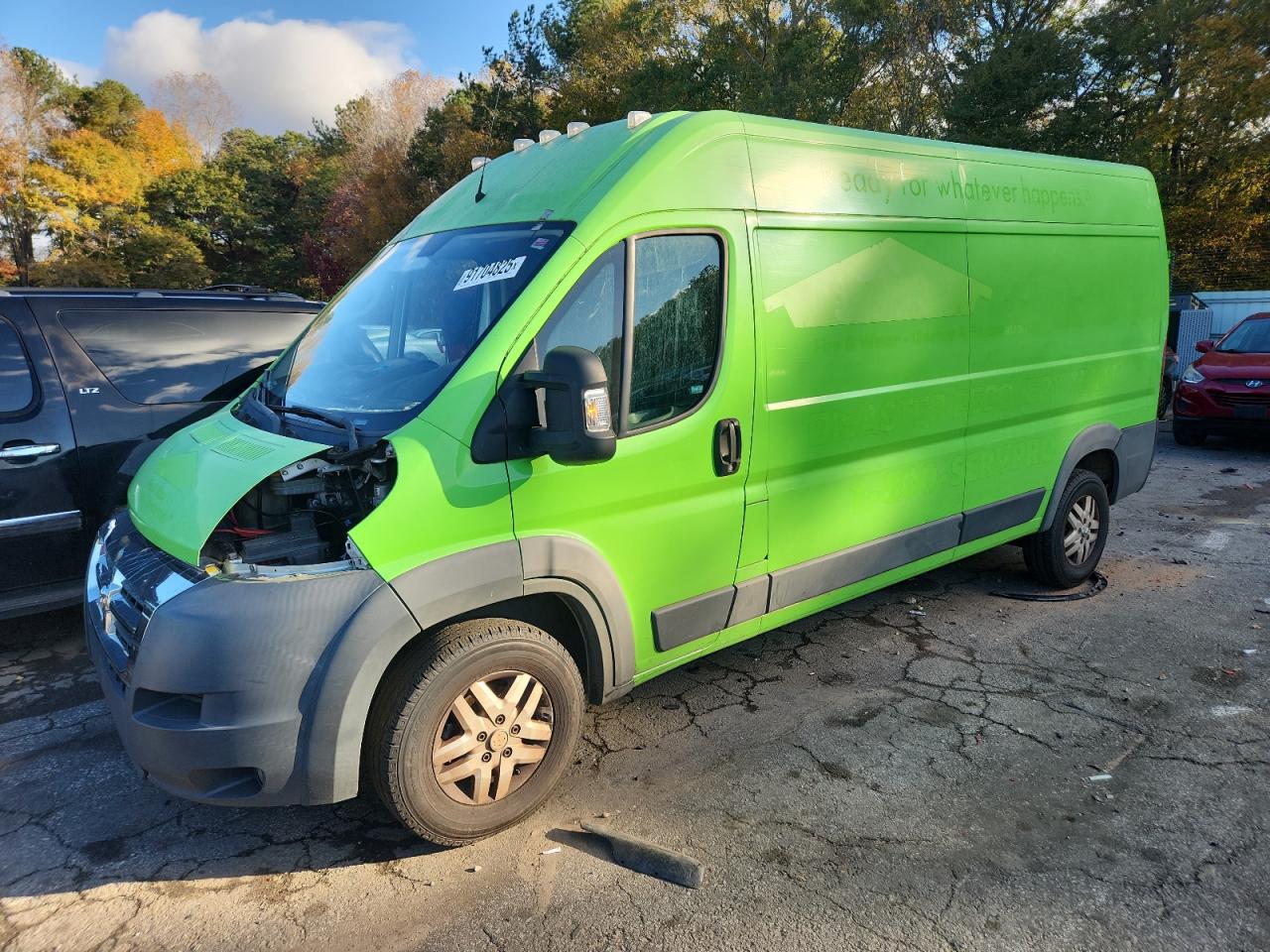 2018 Ram Promaster