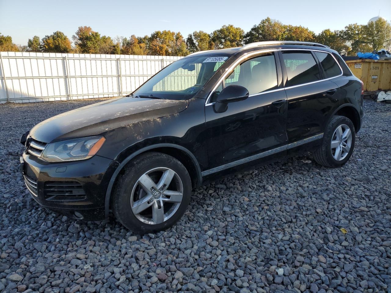 2012 Volkswagen Touareg