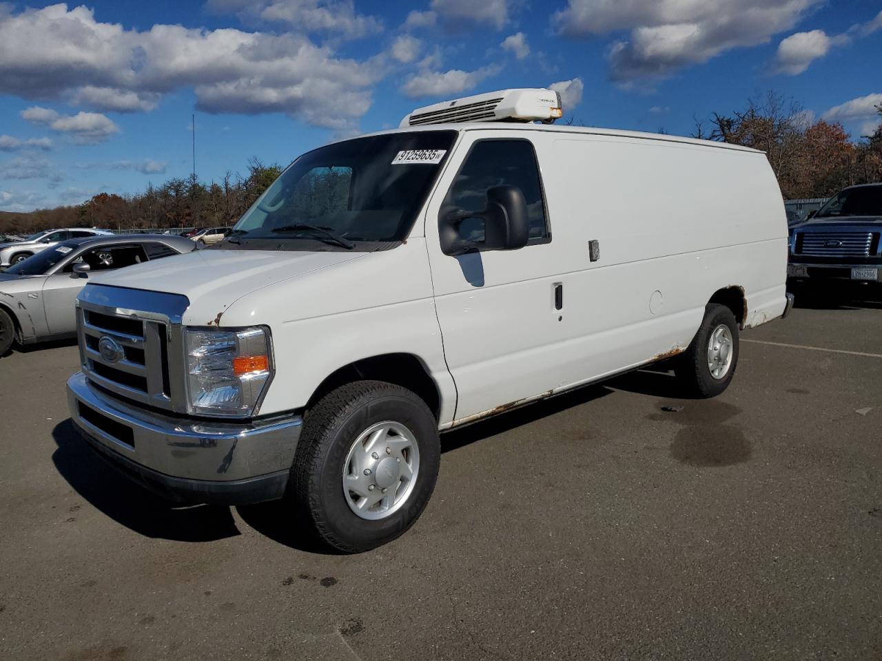2012 Ford Econoline E350