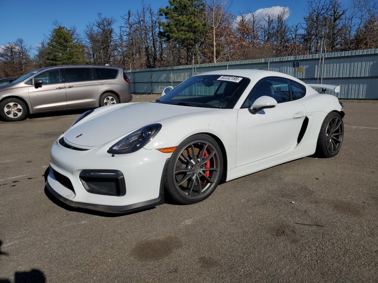 2016 Porsche Cayman