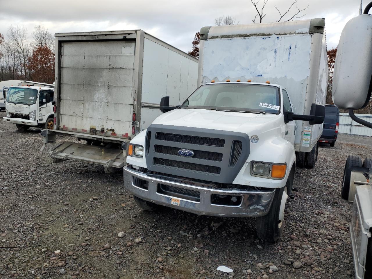 2012 Ford F-750