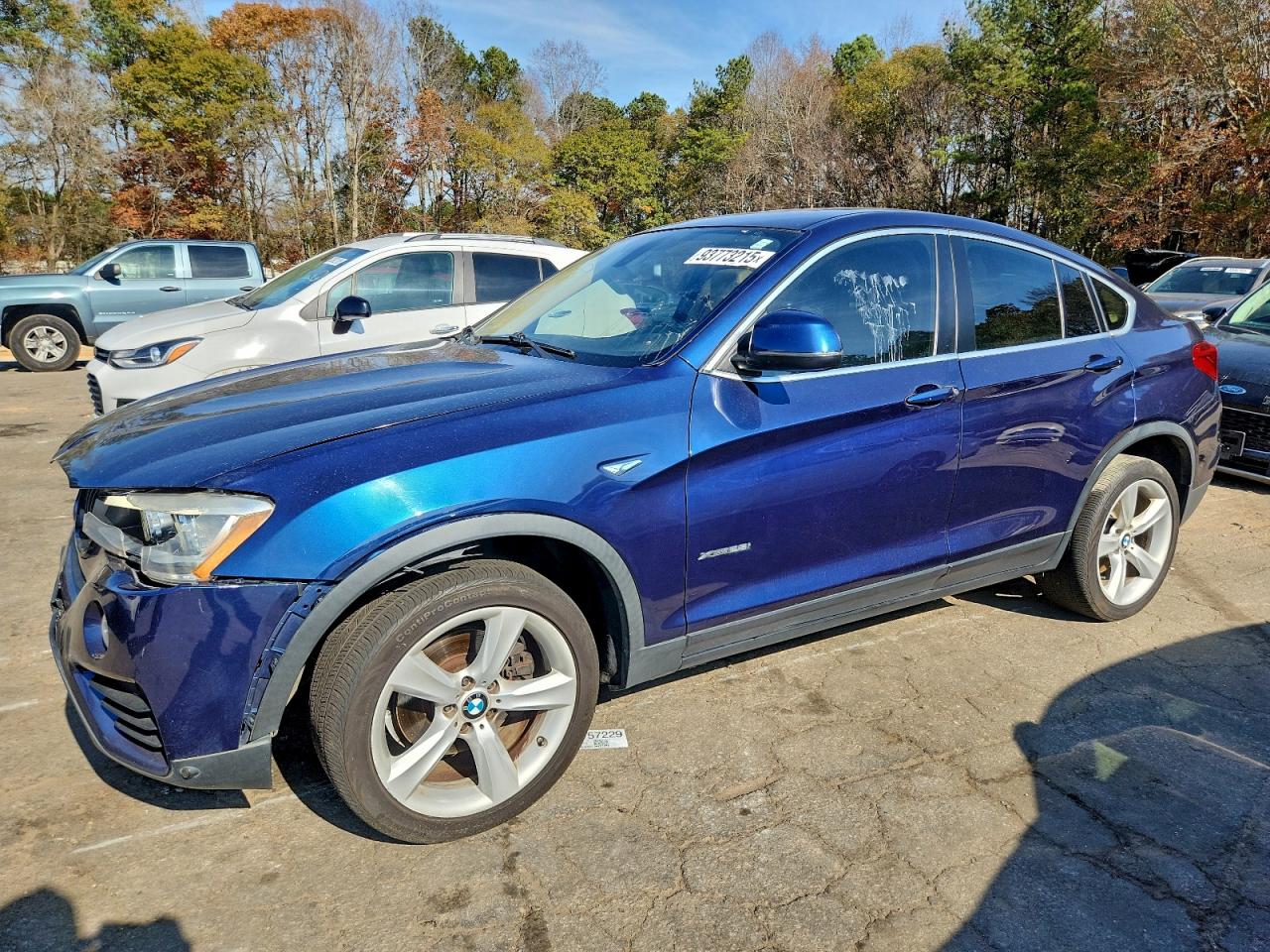 2016 BMW X4