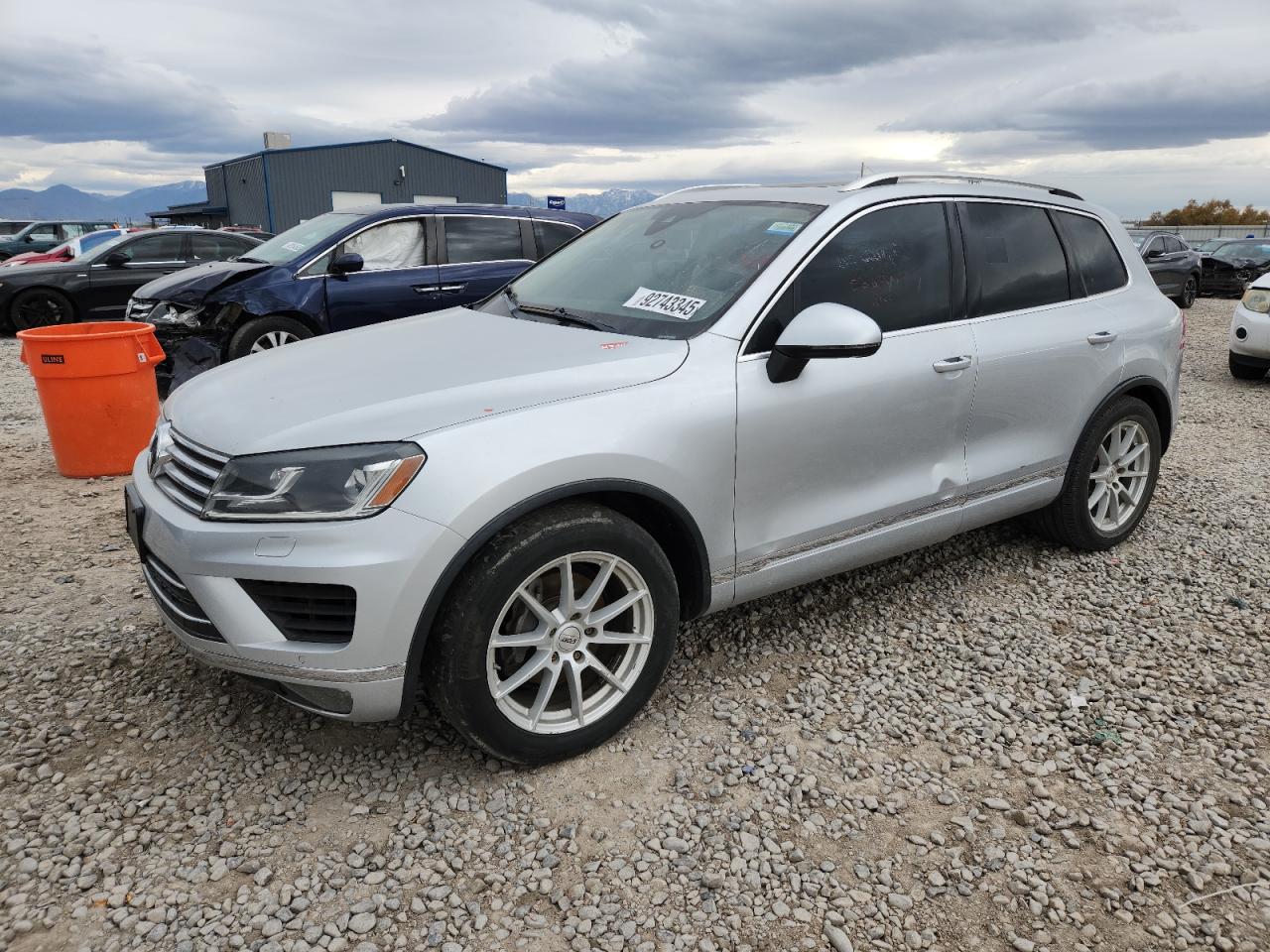 Volkswagen Touareg