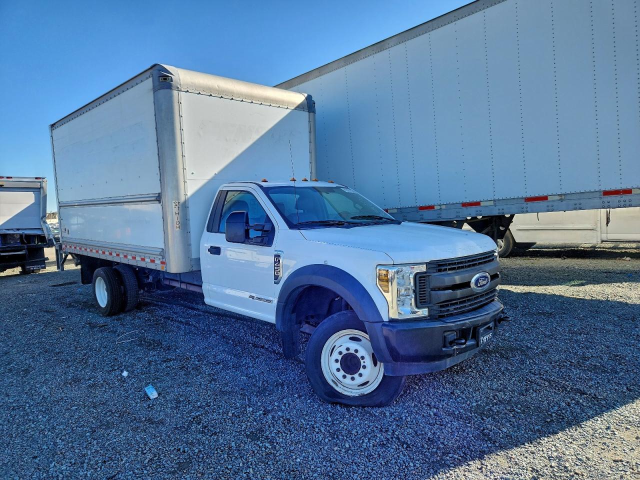 2019 Ford F-450 Super Duty