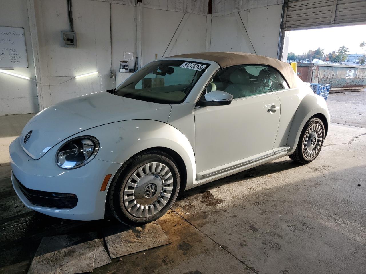 2016 Volkswagen Beetle
