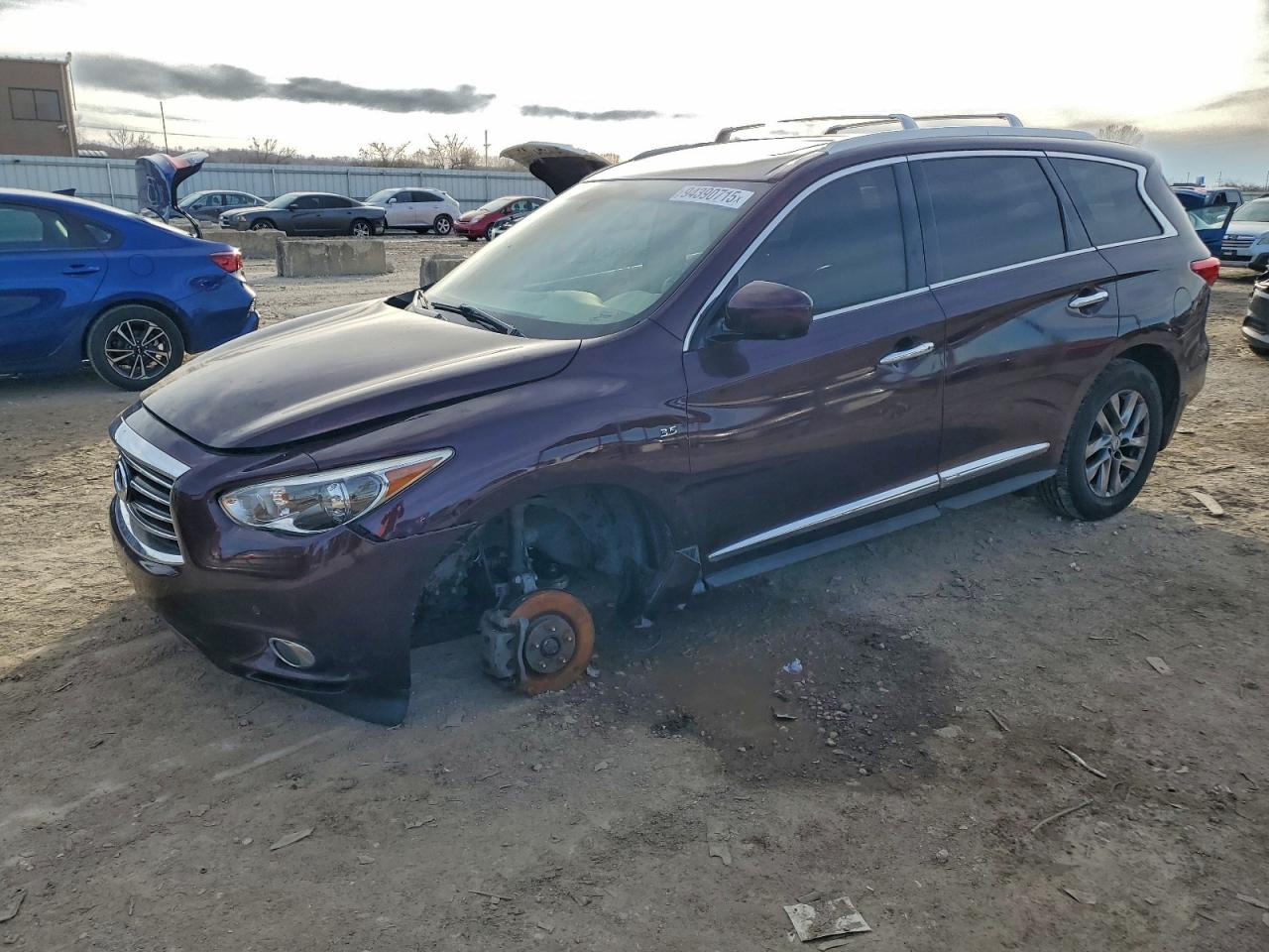 2014 Infinity Qx60