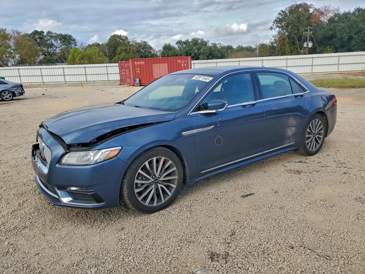 2019 Lincoln Continental
