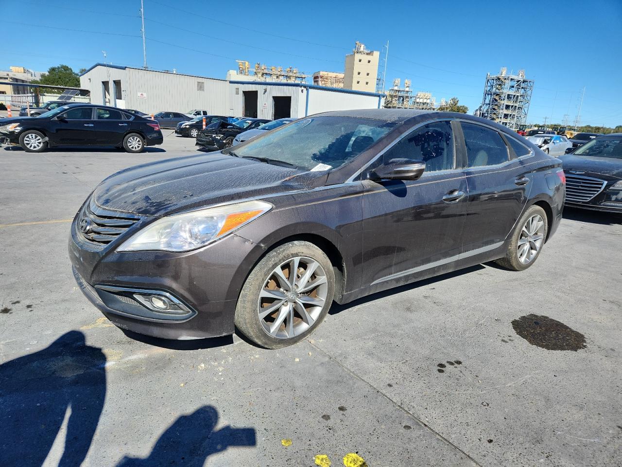 2016 Hyundai Azera