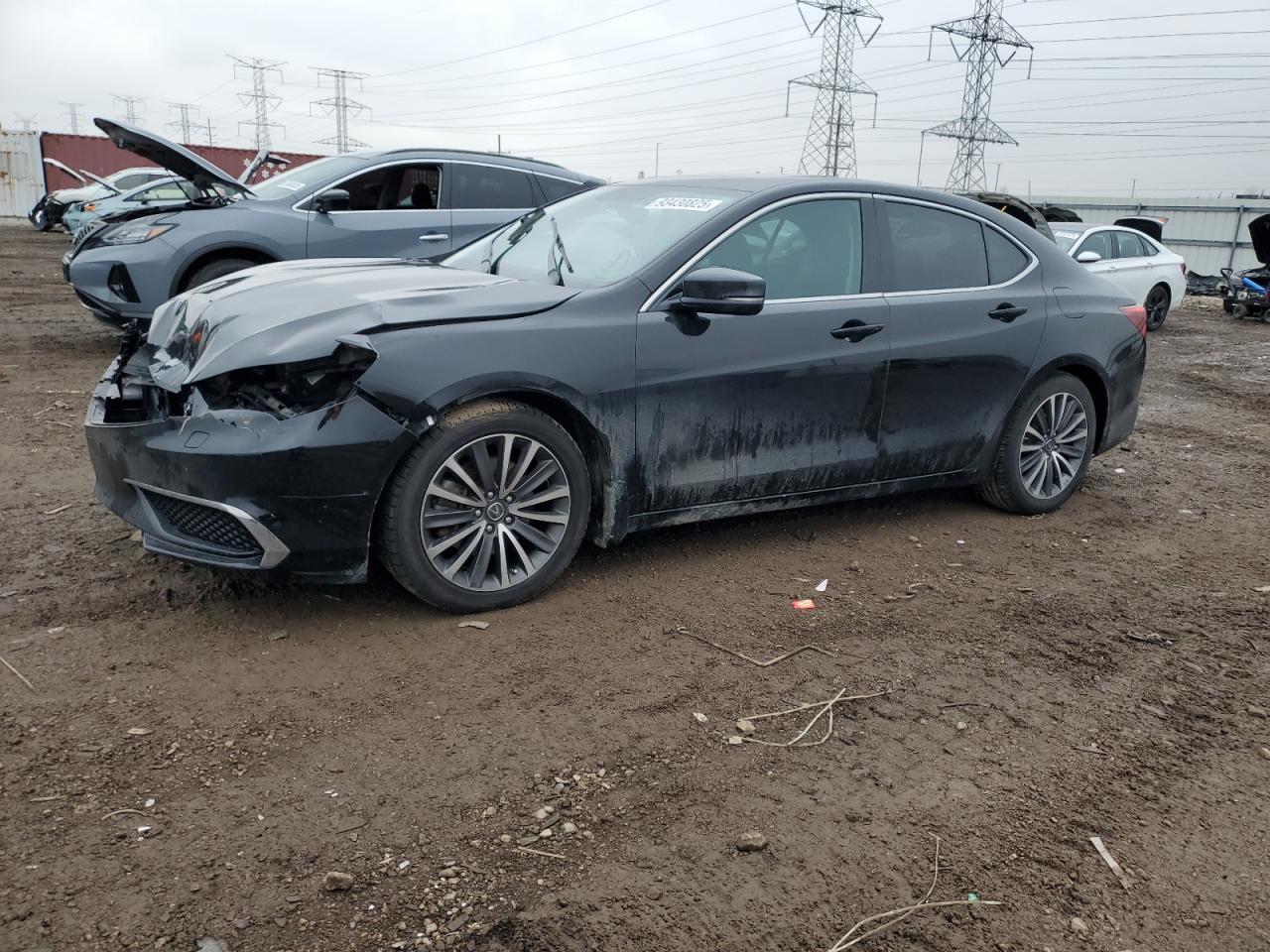 2018 Acura TLX