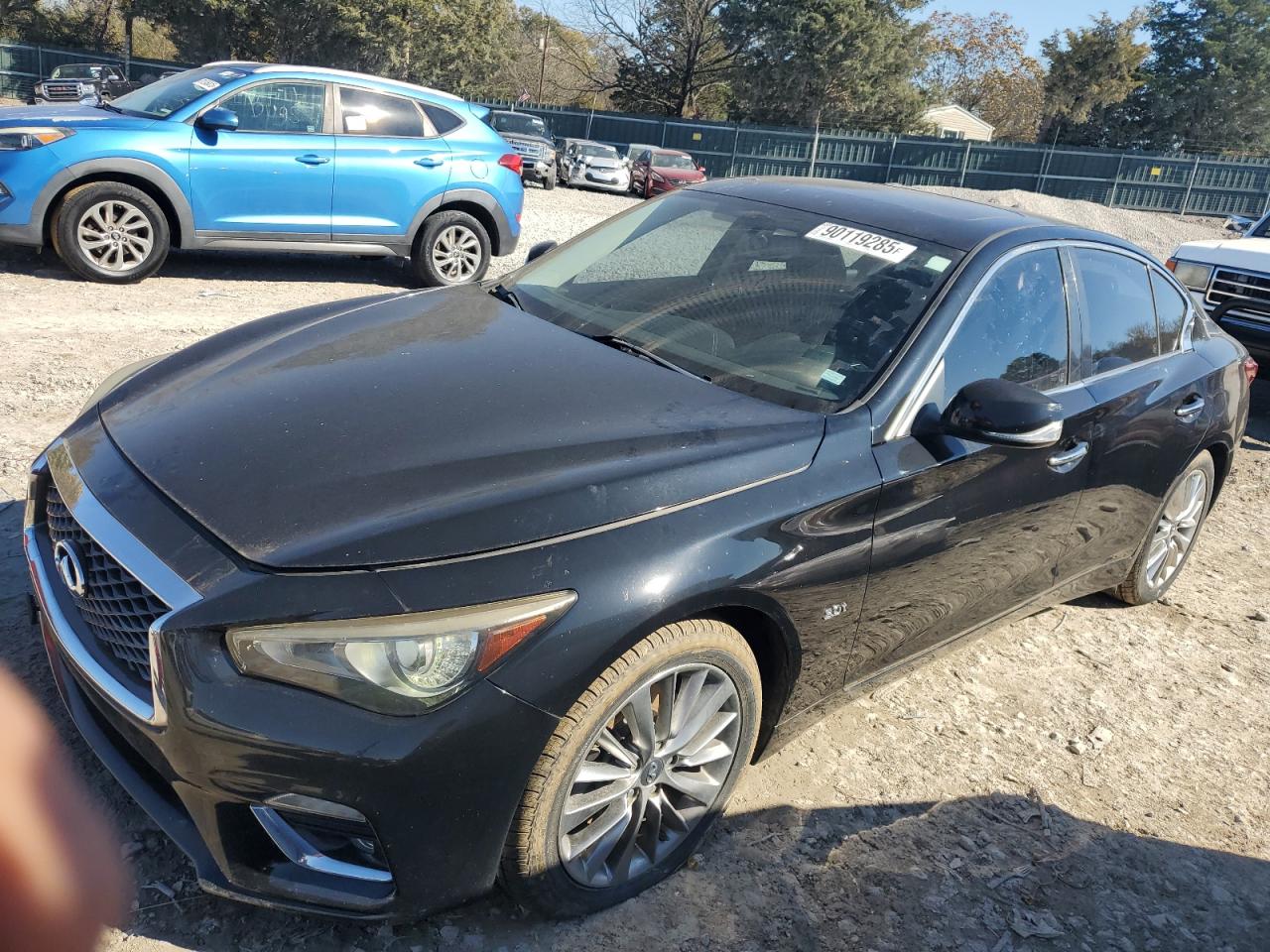 2018 Infinity Q50