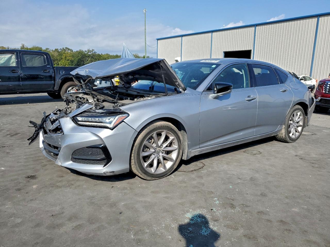 2021 Acura TLX