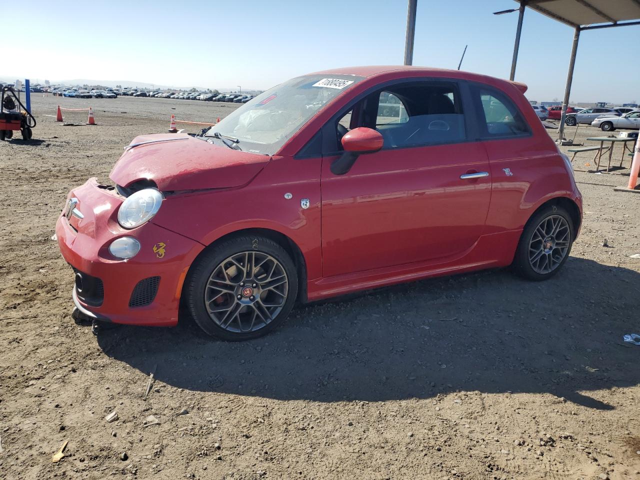 2017 Fiat 500
