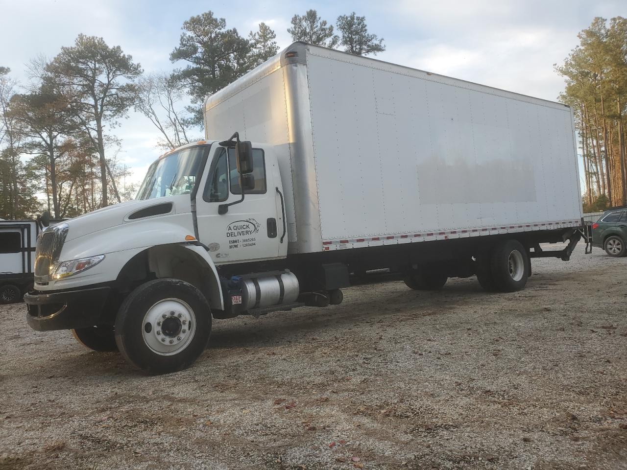 2018 International 4000-Series