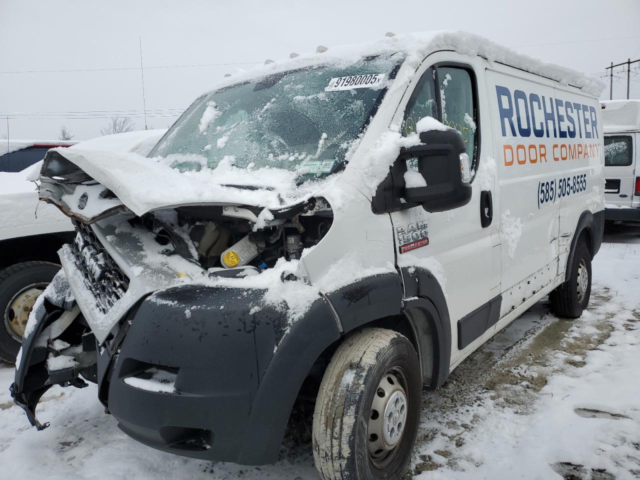 2020 Ram Promaster