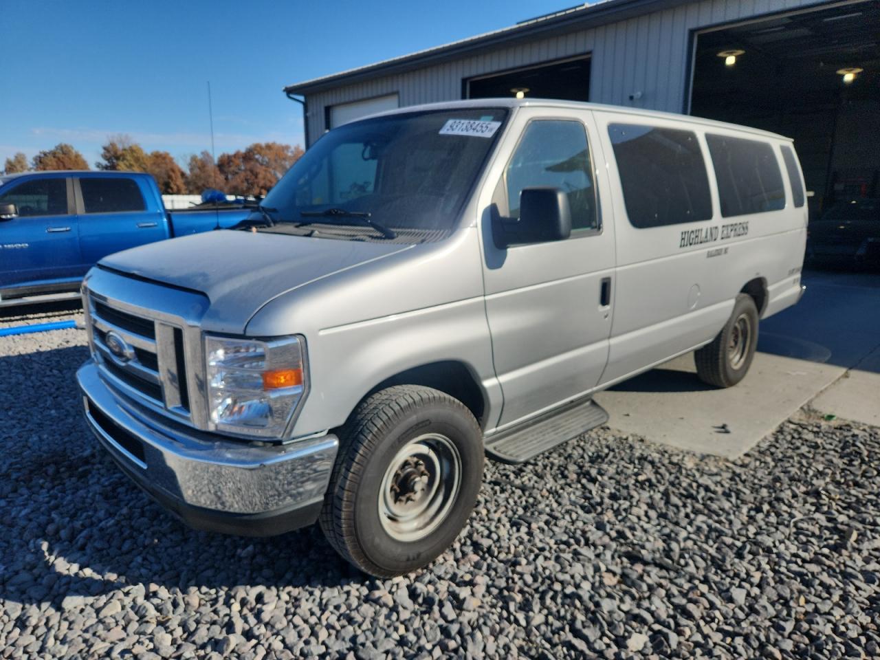2014 Ford Econoline E350