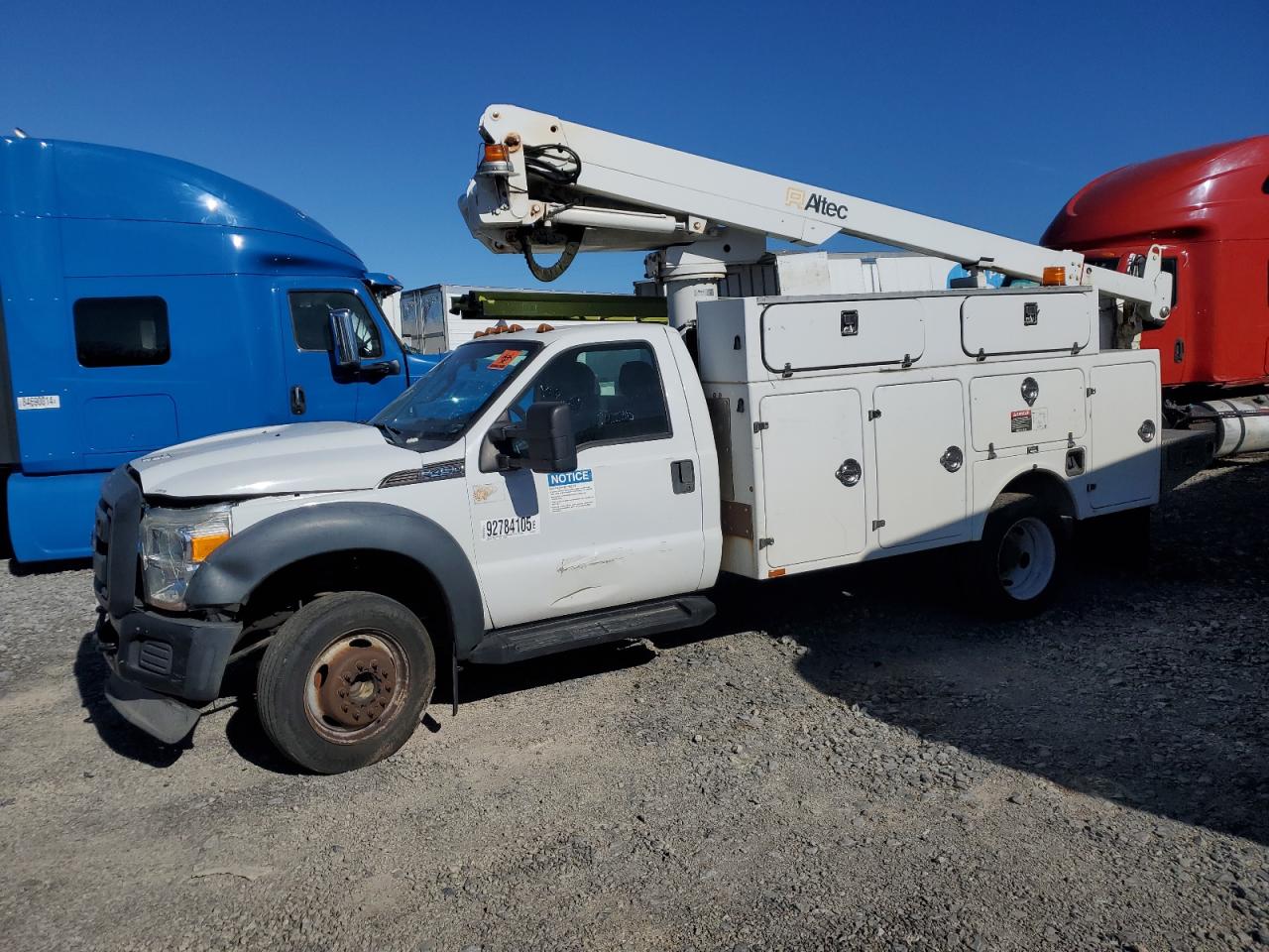 2012 Ford F-450 Super Duty