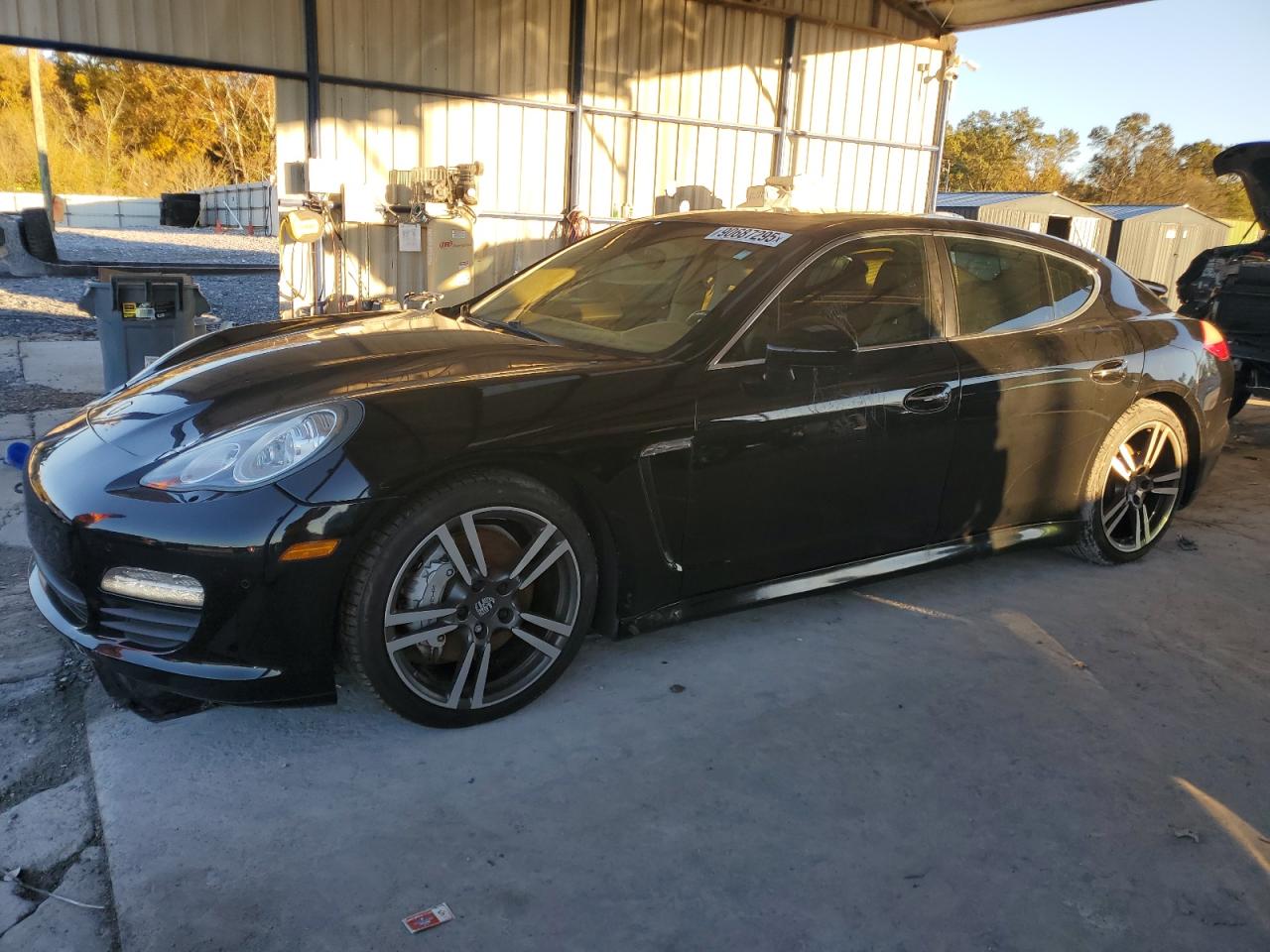 2012 Porsche Panamera