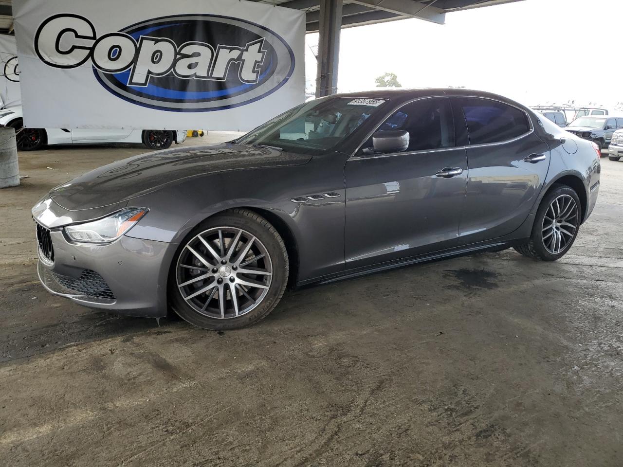 2015 Maserati Ghibli