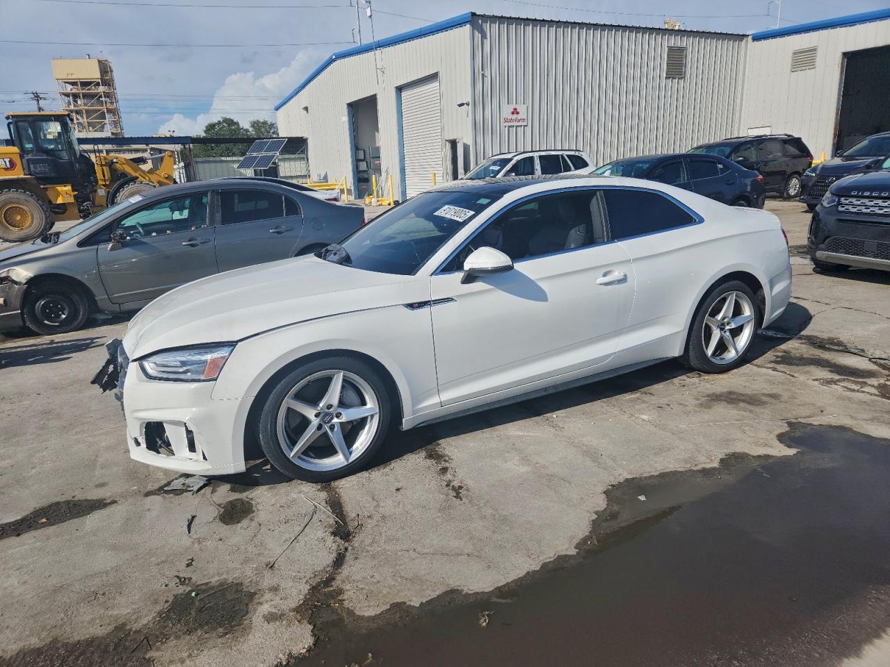 2018 Audi A5