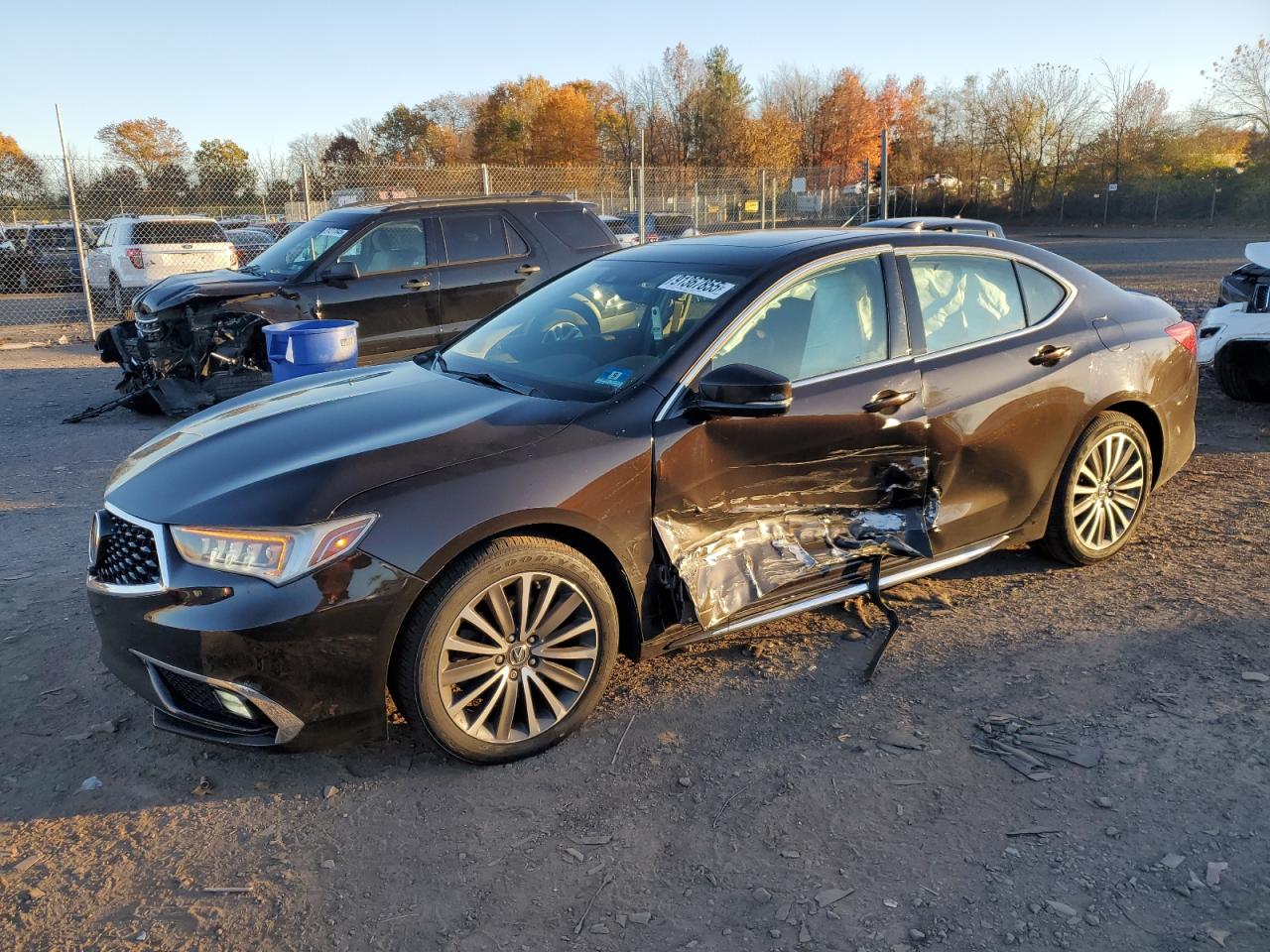 2018 Acura TLX