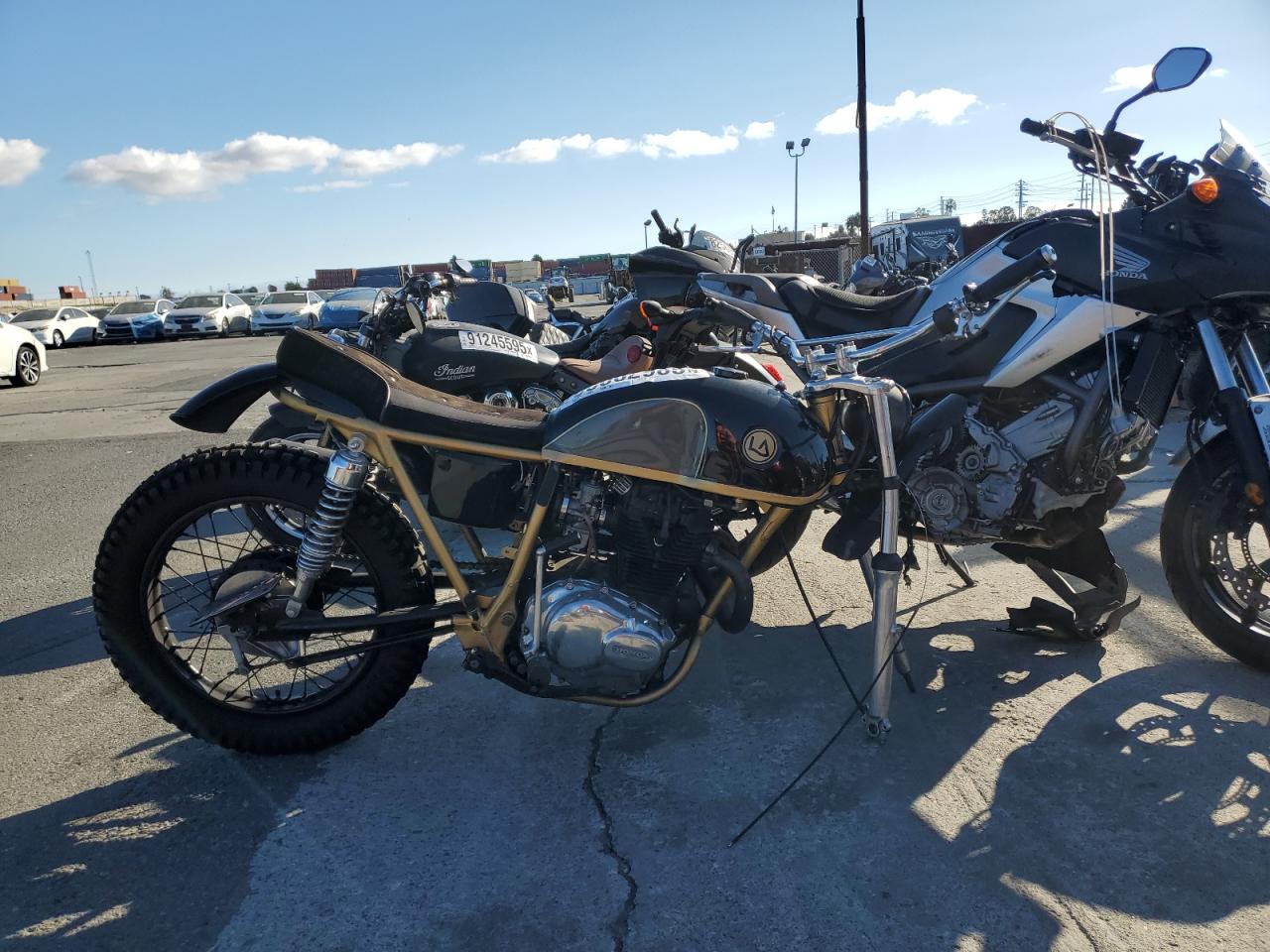 1976 Honda 360t