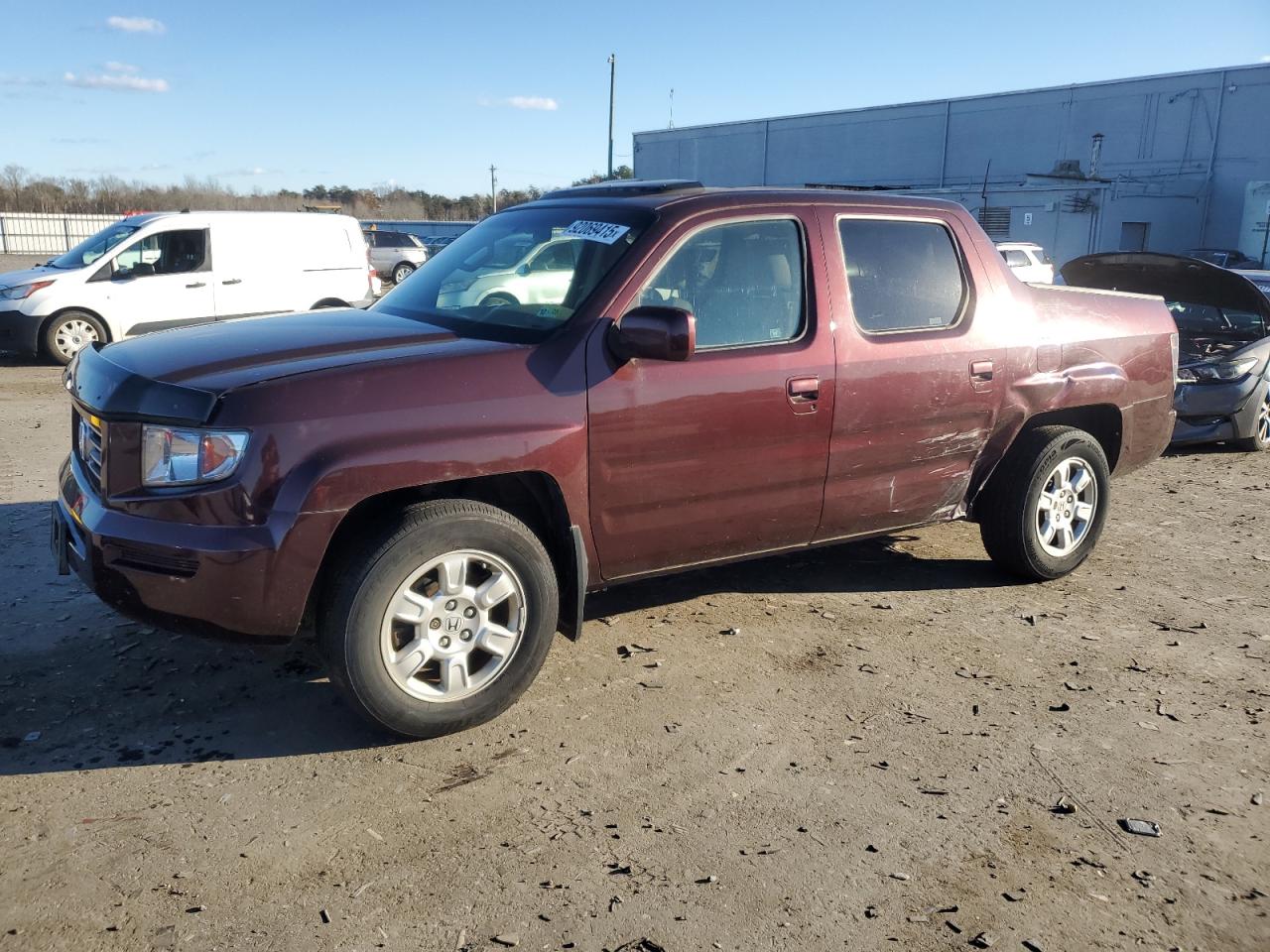 2007 Honda Ridgeline