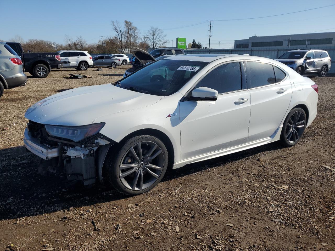 2018 Acura TLX