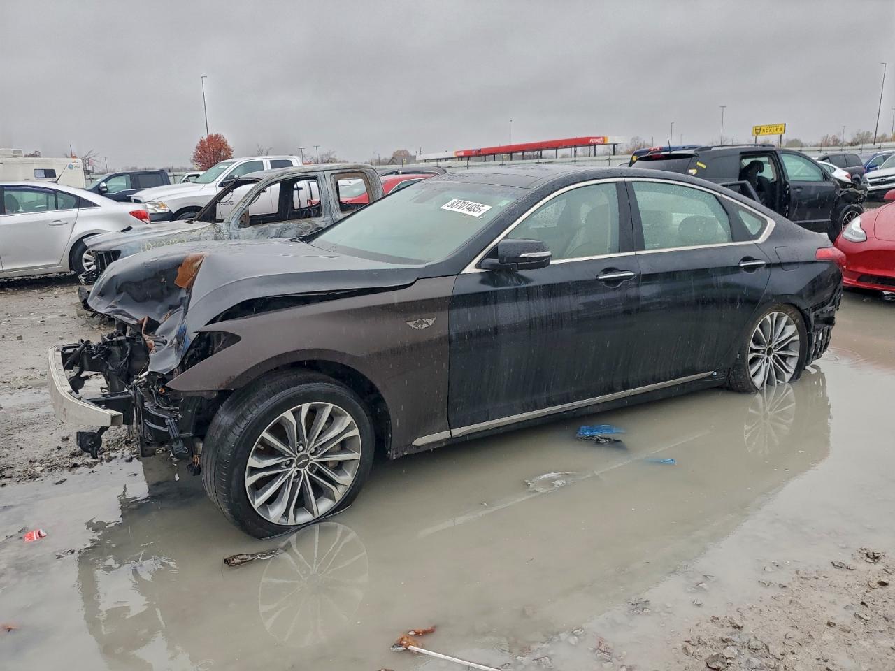 2017 Genesis G80