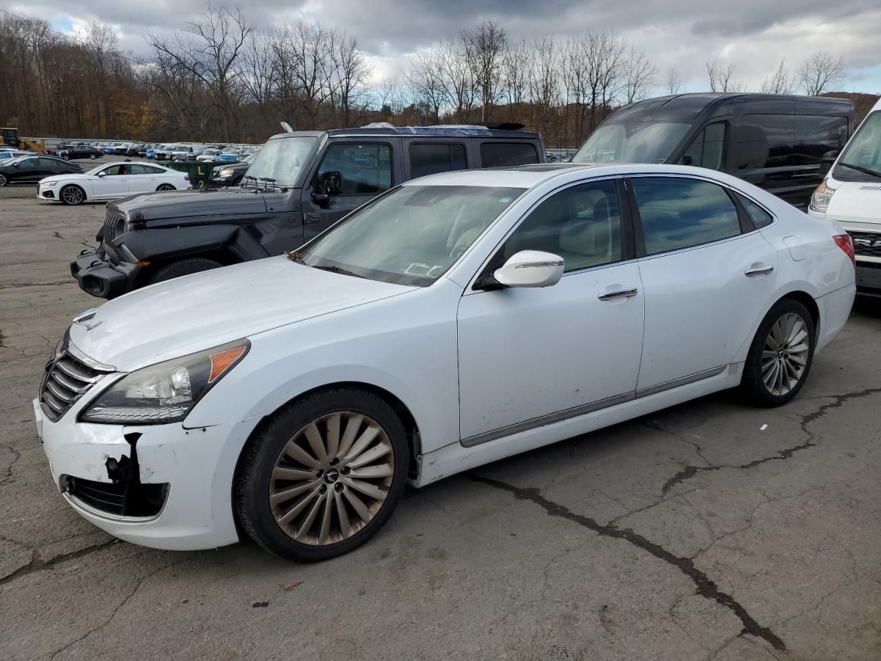 2016 Hyundai Equus