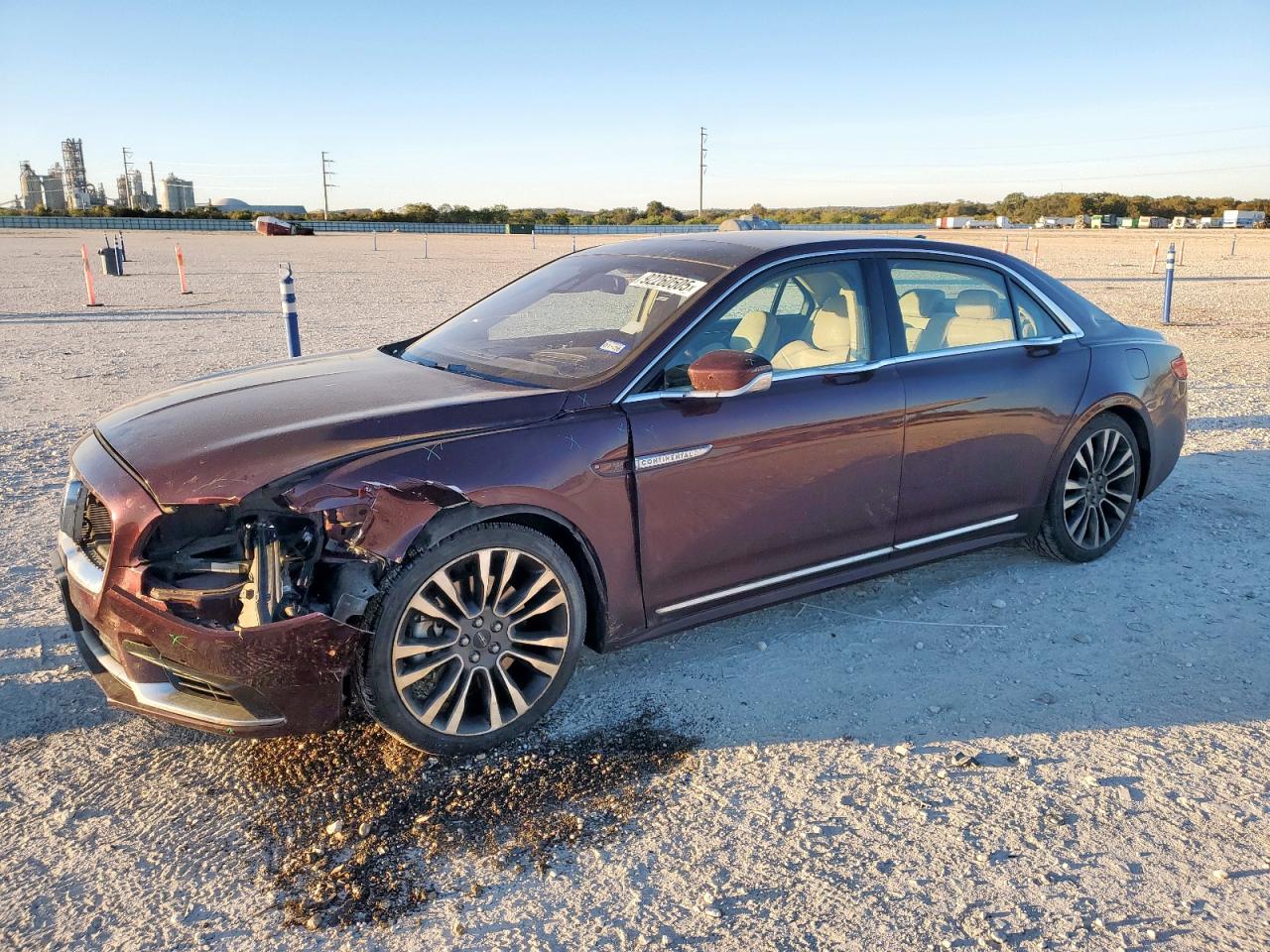 2018 Lincoln Continental