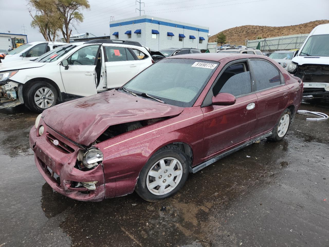 2001 Kia Spectra