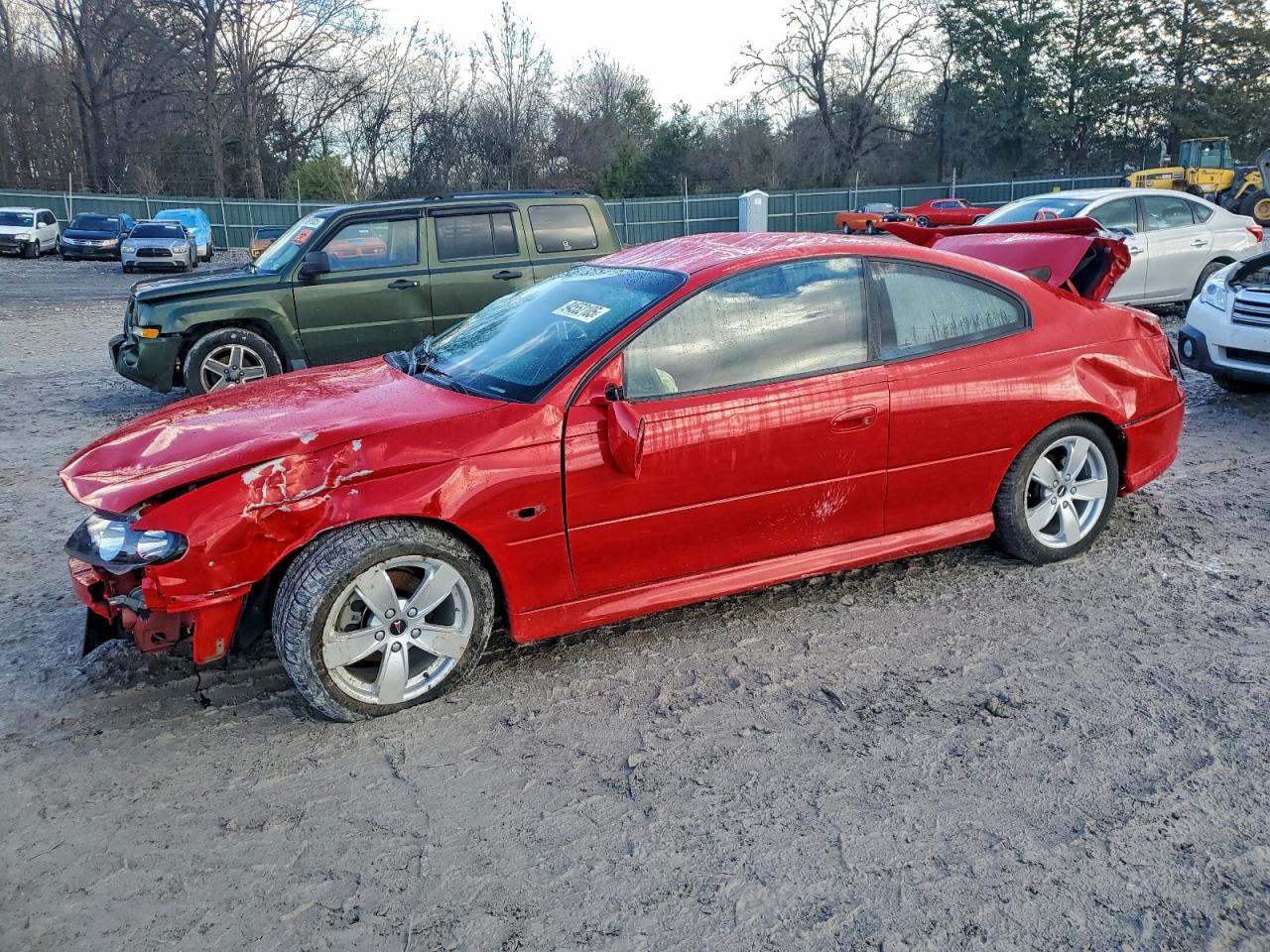 2004 Pontiac Gto