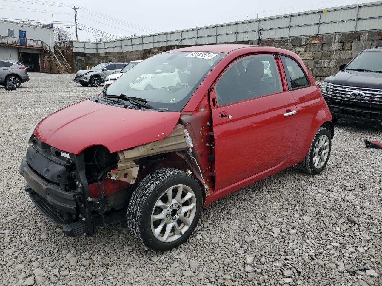 2017 Fiat 500