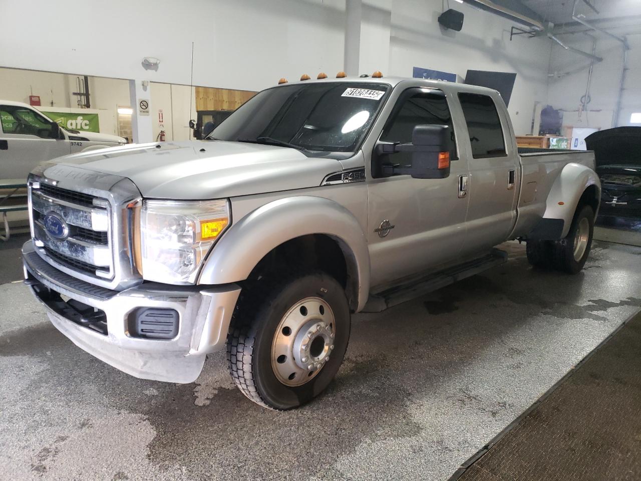 2016 Ford F-450 Super Duty