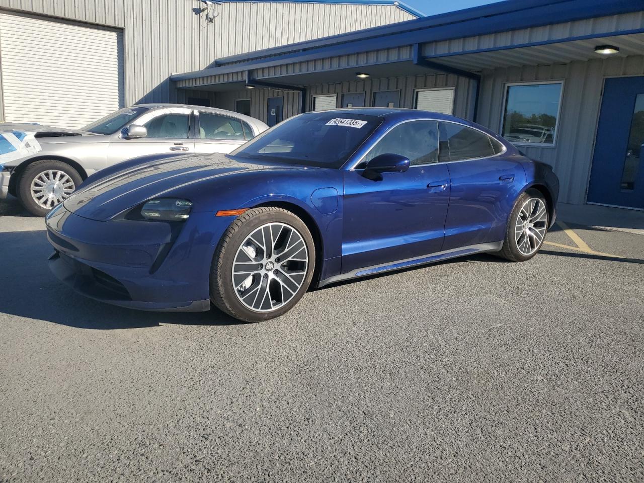 2020 Porsche Taycan