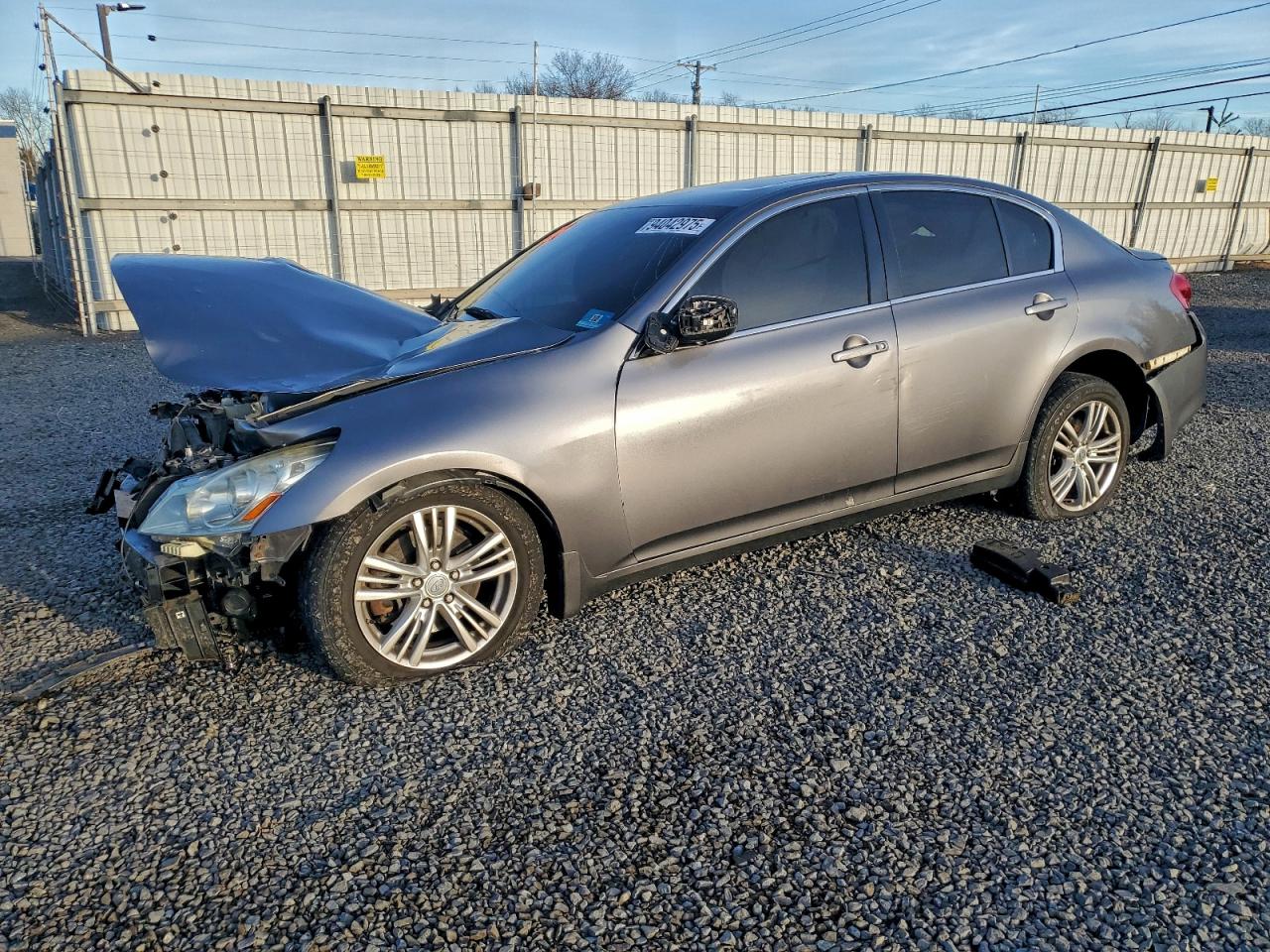 2011 Infiniti G37