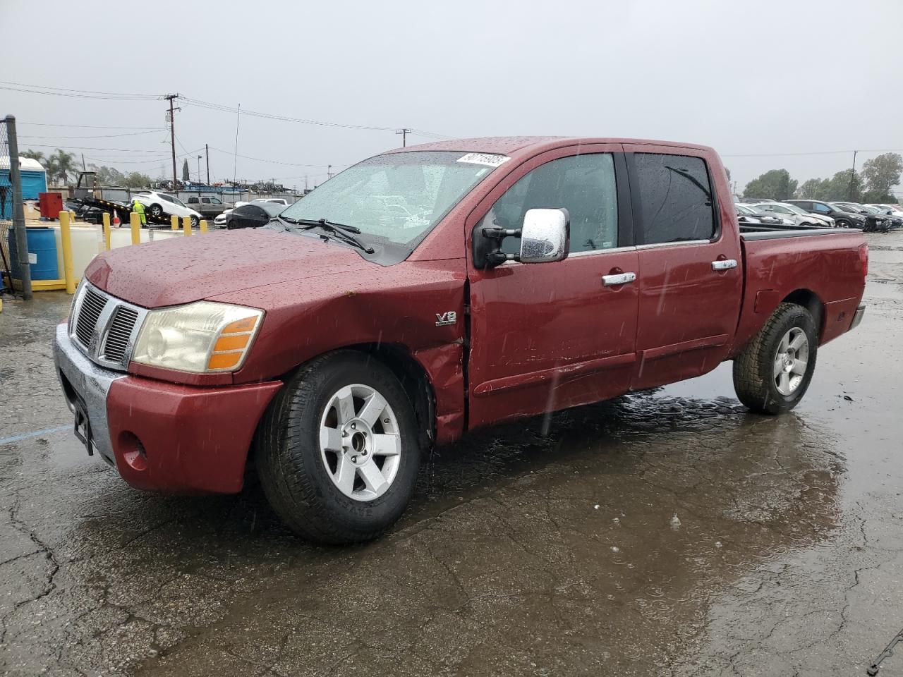 2004 Nissan Titan