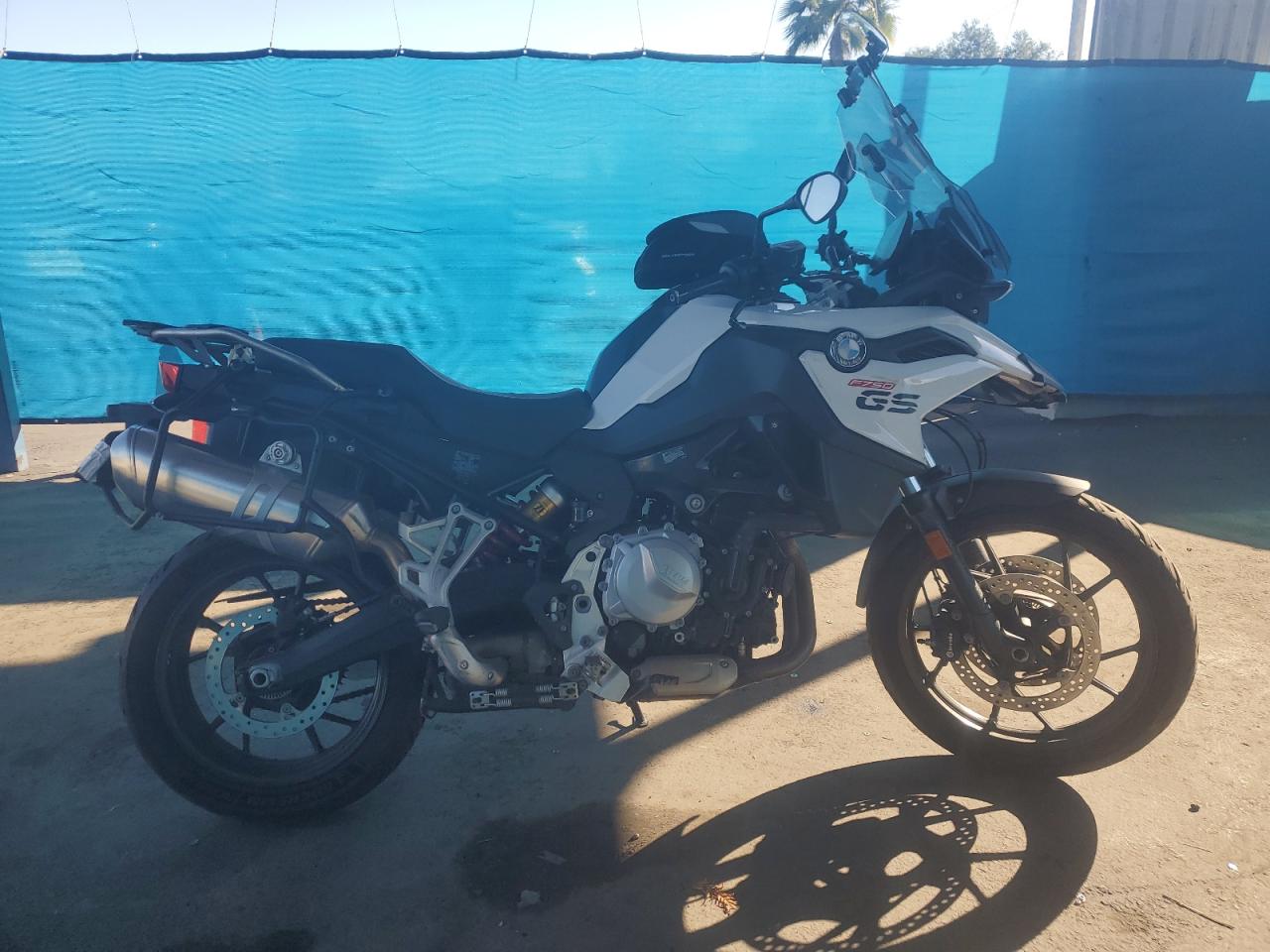 2020 BMW F 750